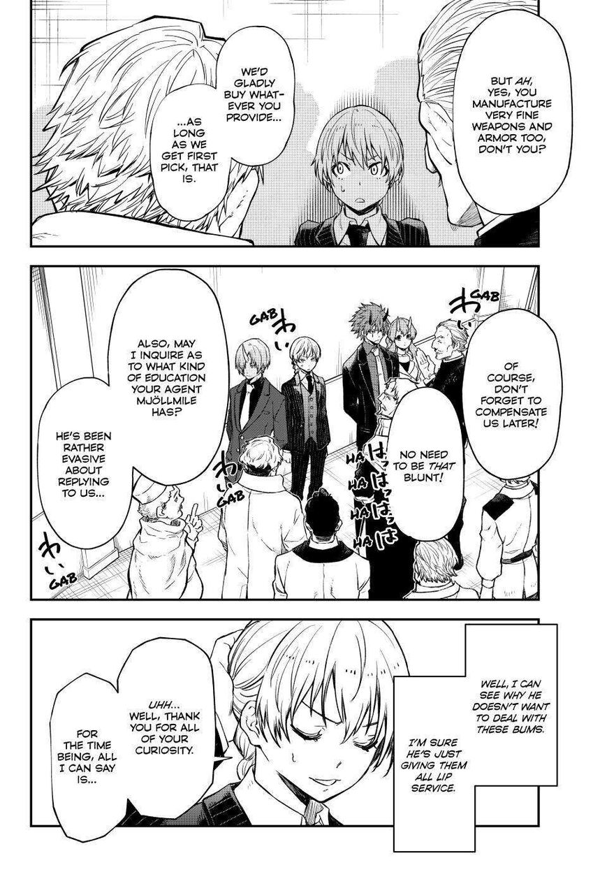Read Tensei Shitara Slime Datta Ken Manga Online