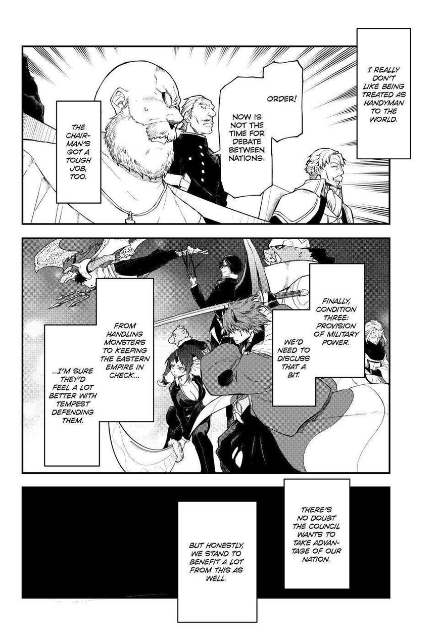 Read Tensei Shitara Slime Datta Ken Manga Online