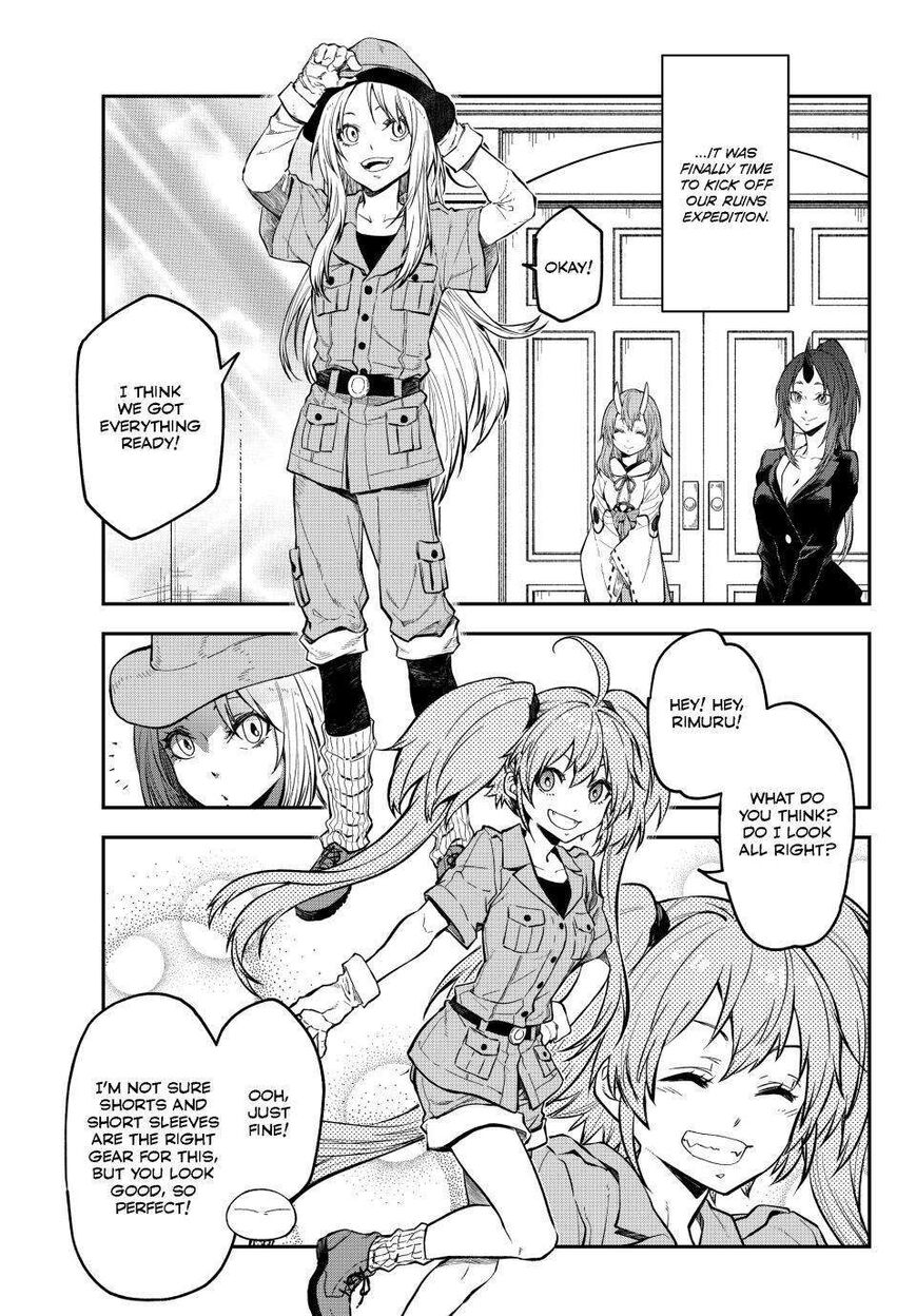 Read Tensei Shitara Slime Datta Ken Manga Online