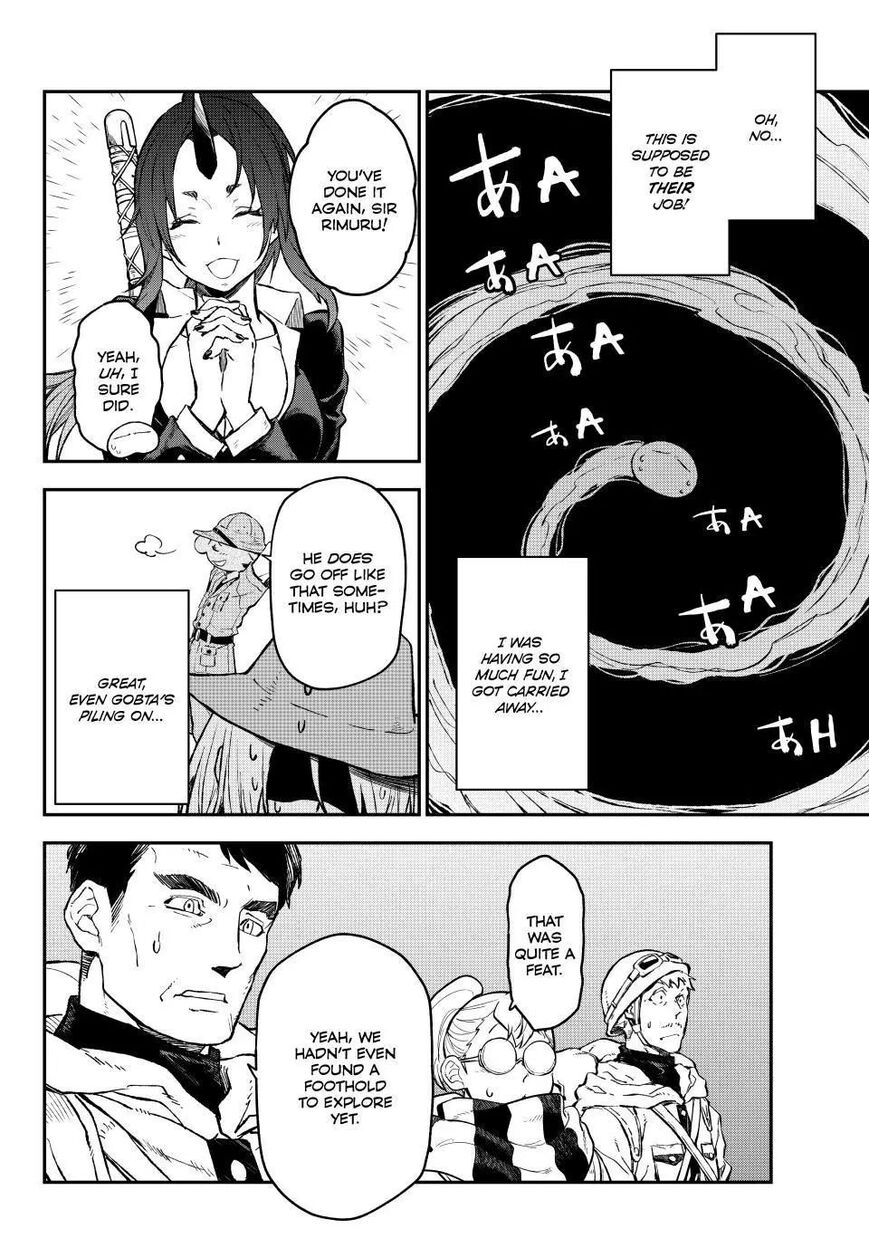 Read Tensei Shitara Slime Datta Ken Manga Online