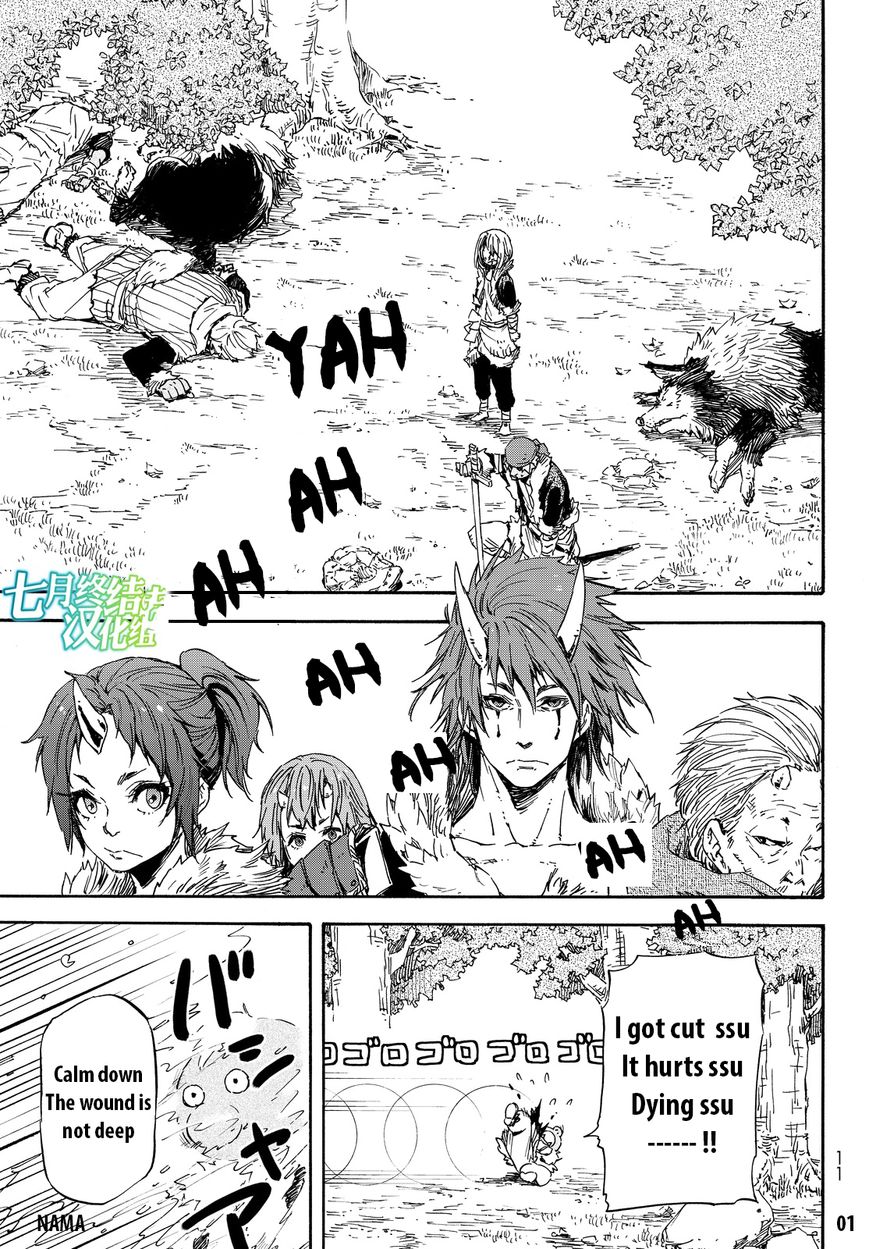 Read Tensei Shitara Slime Datta Ken Manga Online