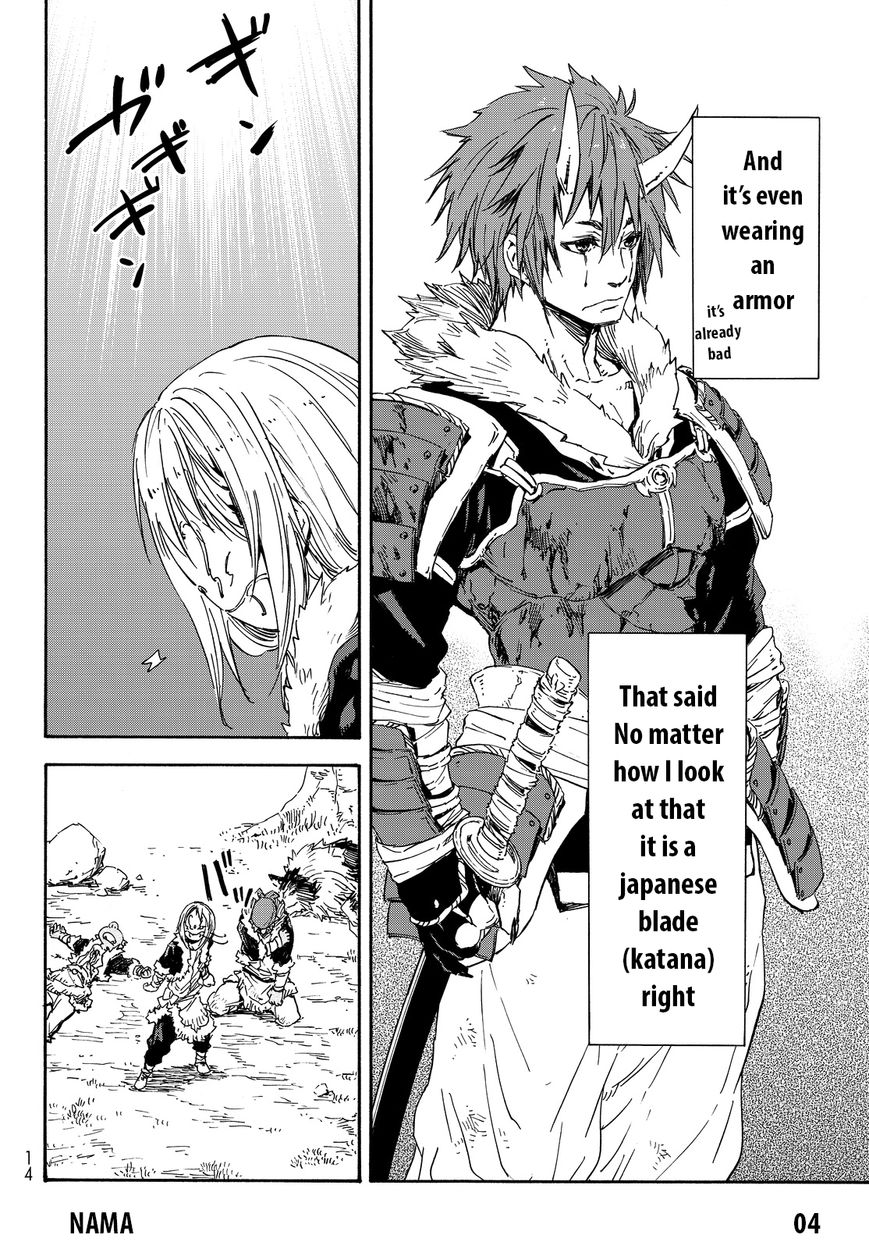 Read Tensei Shitara Slime Datta Ken Manga Online
