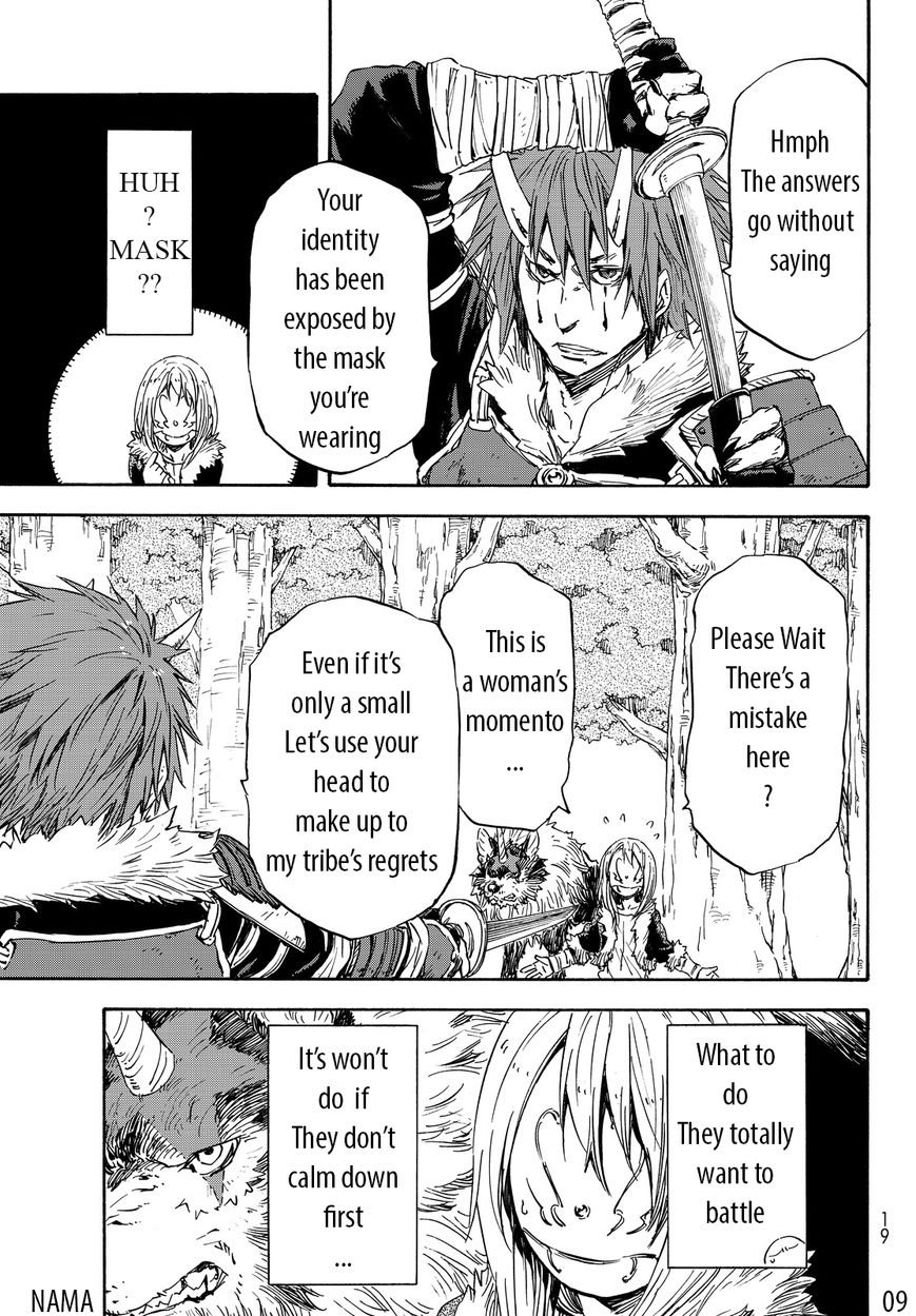 Read Tensei Shitara Slime Datta Ken Manga Online