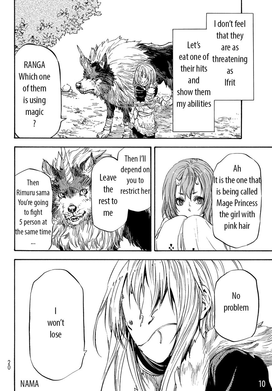 Read Tensei Shitara Slime Datta Ken Manga Online