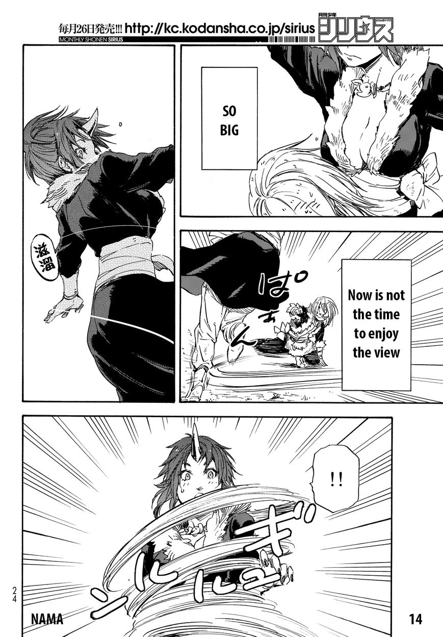 Read Tensei Shitara Slime Datta Ken Manga Online