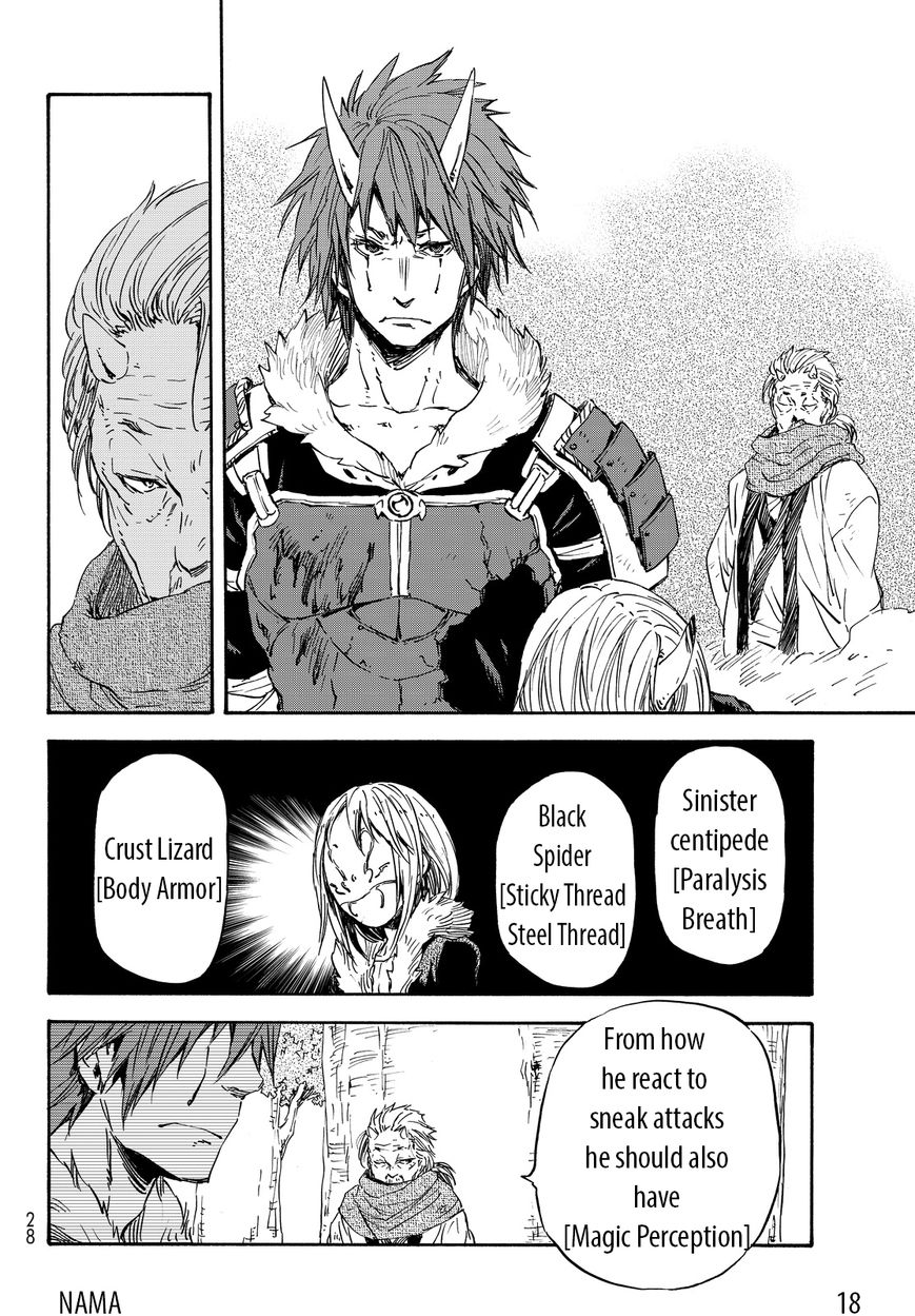 Read Tensei Shitara Slime Datta Ken Manga Online