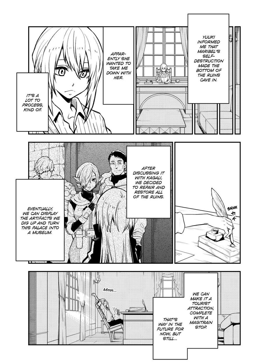 Read Tensei Shitara Slime Datta Ken Manga Online