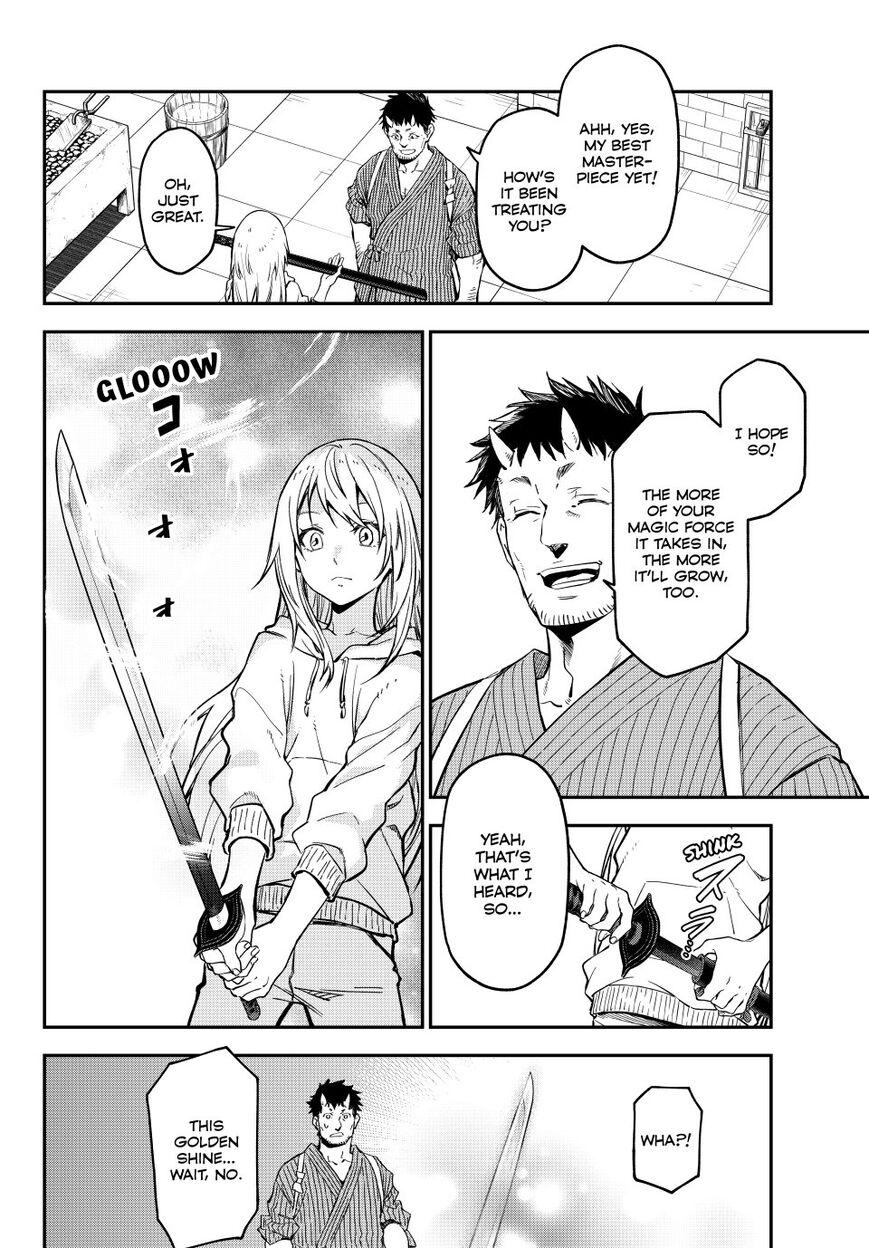 Read Tensei Shitara Slime Datta Ken Manga Online