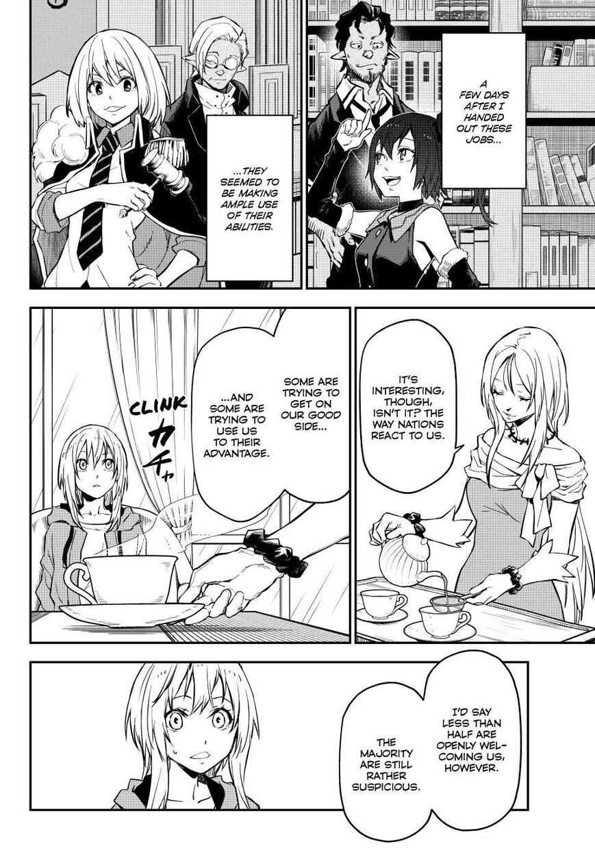 Read Tensei Shitara Slime Datta Ken Manga Online
