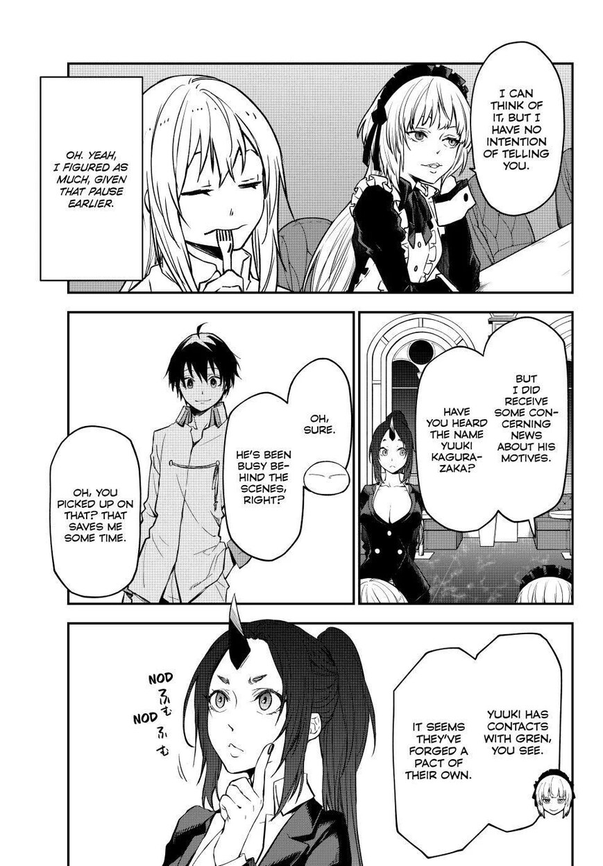 Read Tensei Shitara Slime Datta Ken Manga Online