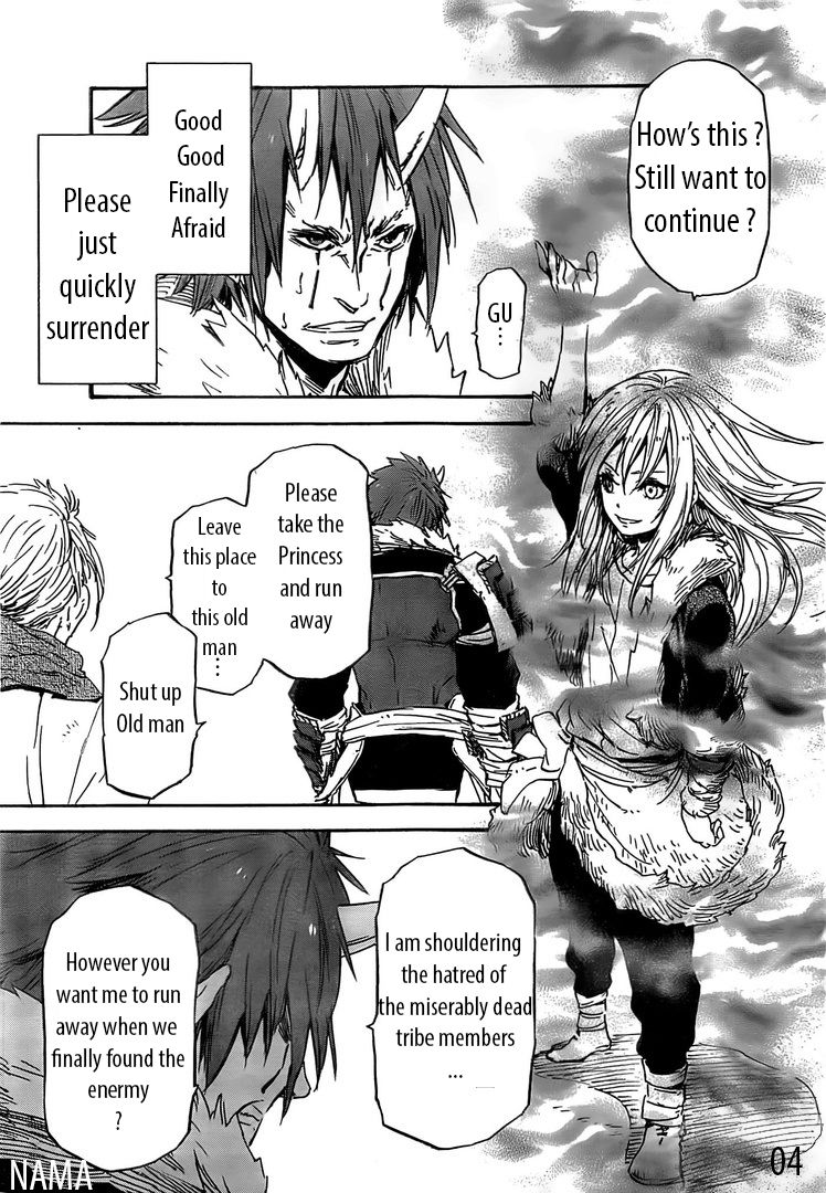 Read Tensei Shitara Slime Datta Ken Manga Online