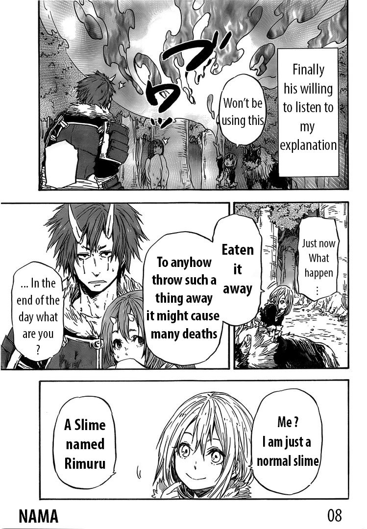 Read Tensei Shitara Slime Datta Ken Manga Online