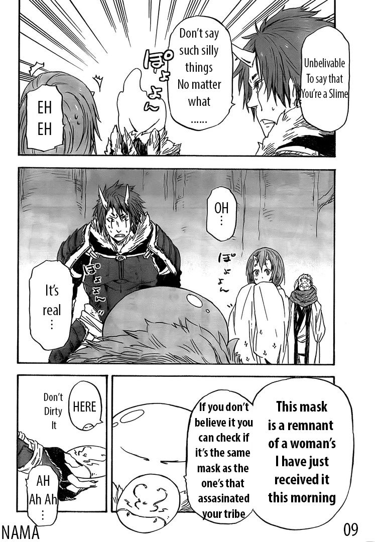 Read Tensei Shitara Slime Datta Ken Manga Online