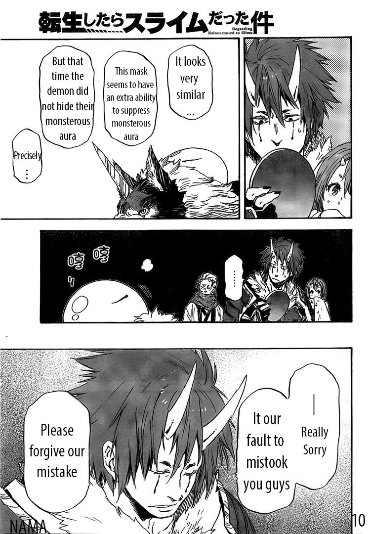 Read Tensei Shitara Slime Datta Ken Manga Online