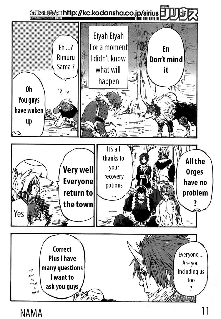 Read Tensei Shitara Slime Datta Ken Manga Online
