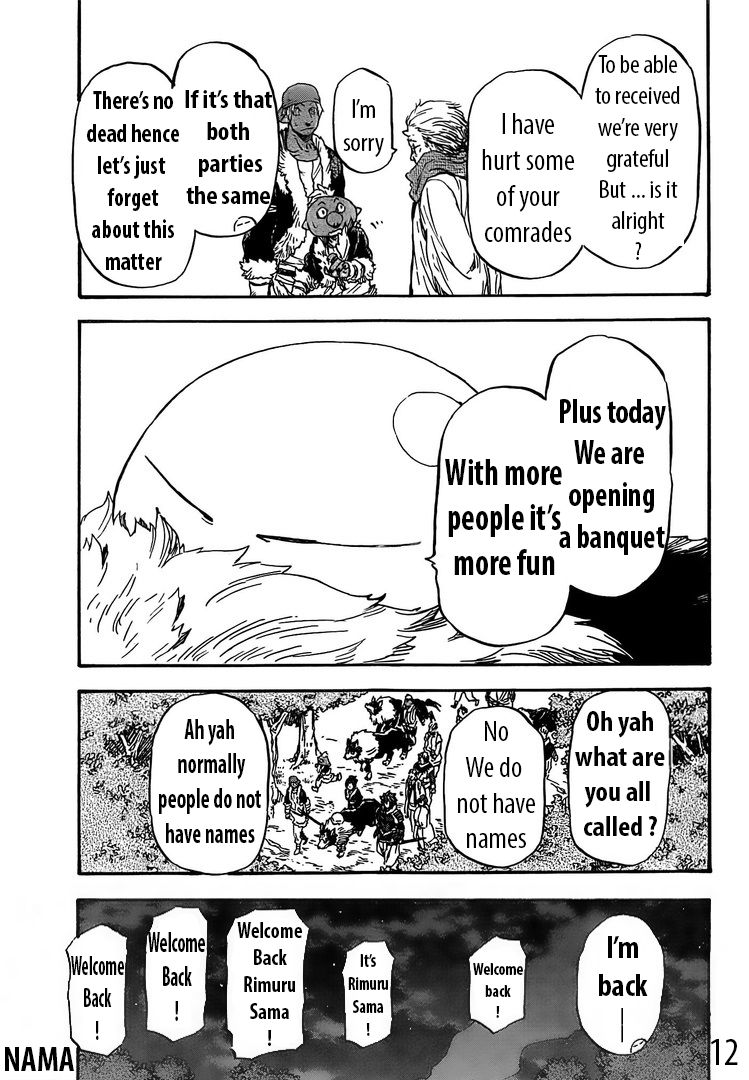 Read Tensei Shitara Slime Datta Ken Manga Online