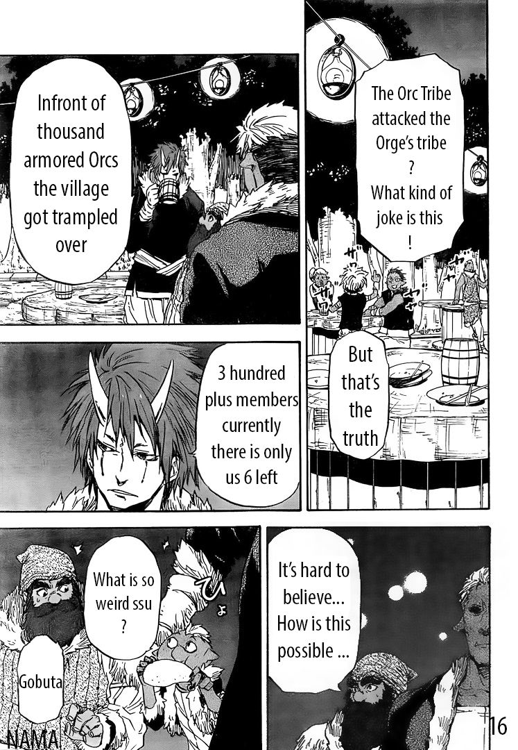 Read Tensei Shitara Slime Datta Ken Manga Online