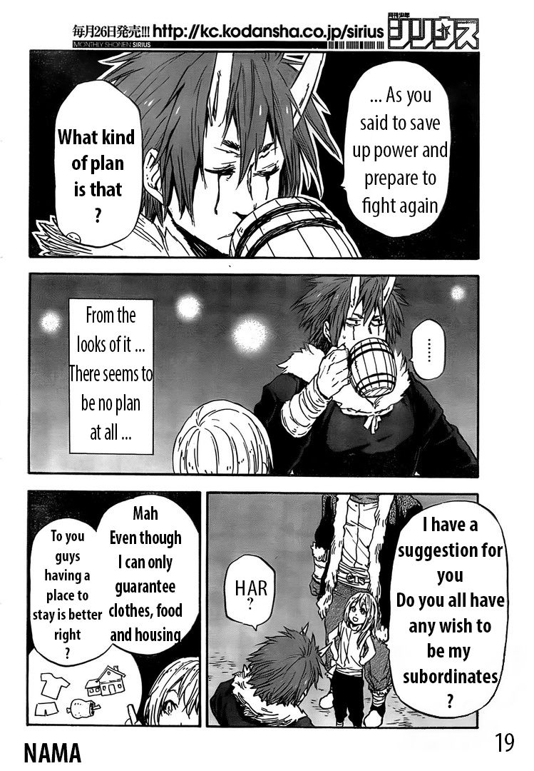 Read Tensei Shitara Slime Datta Ken Manga Online