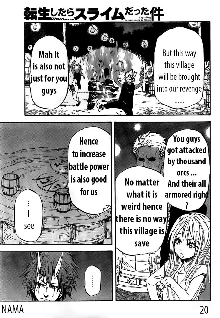 Read Tensei Shitara Slime Datta Ken Manga Online