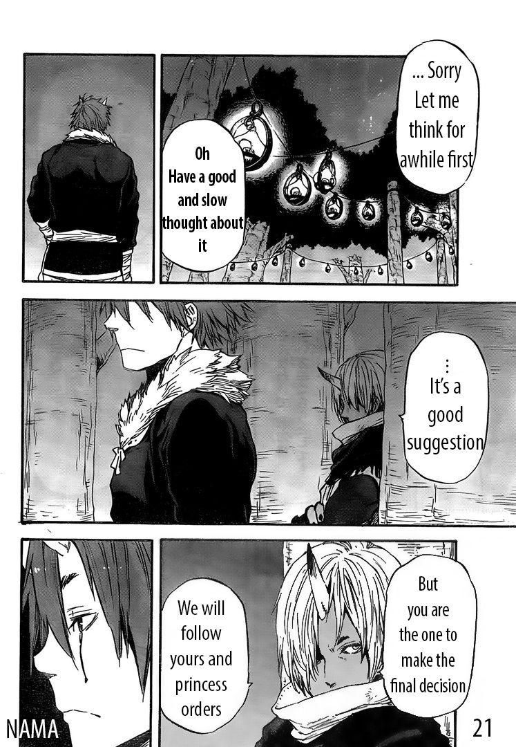 Read Tensei Shitara Slime Datta Ken Manga Online