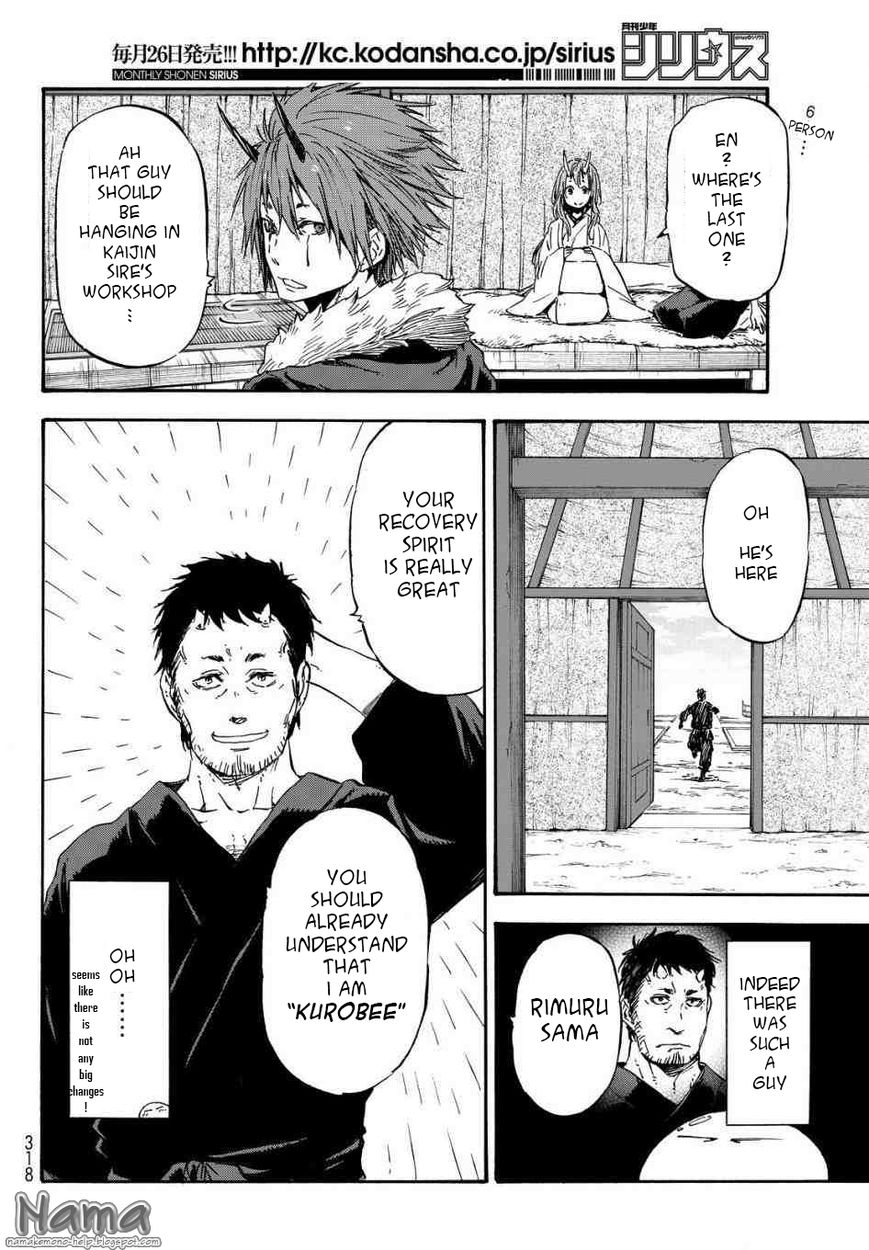 Read Tensei Shitara Slime Datta Ken Manga Online