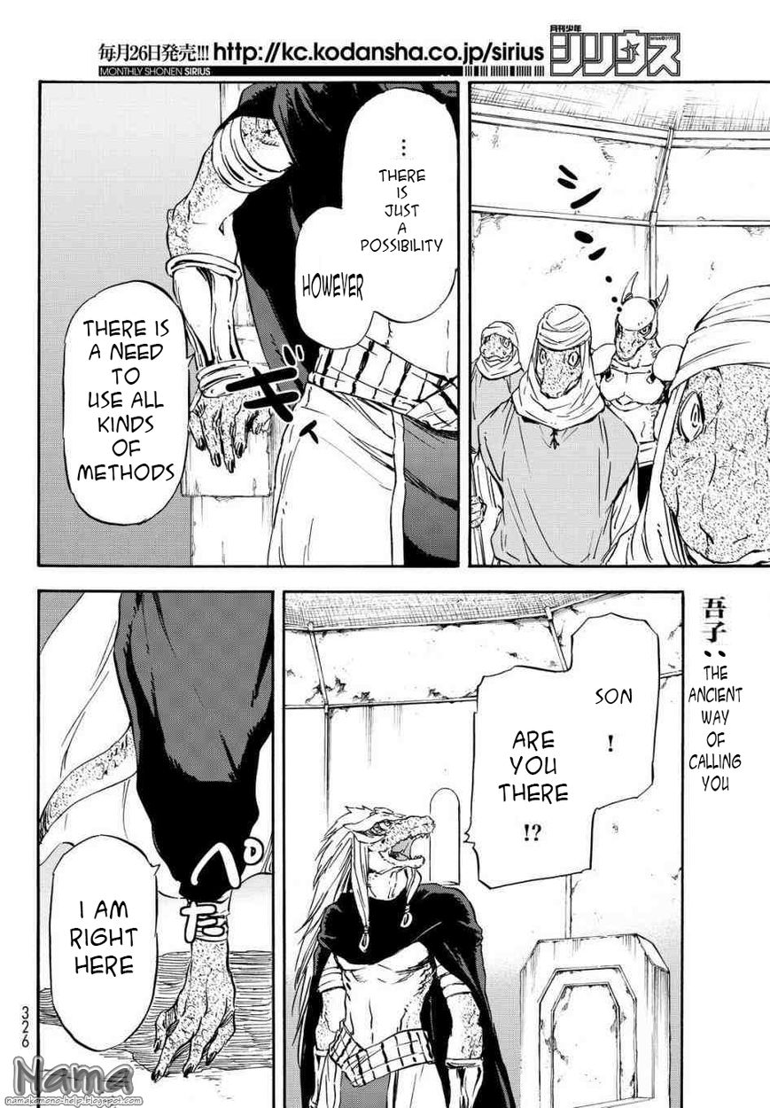 Read Tensei Shitara Slime Datta Ken Manga Online