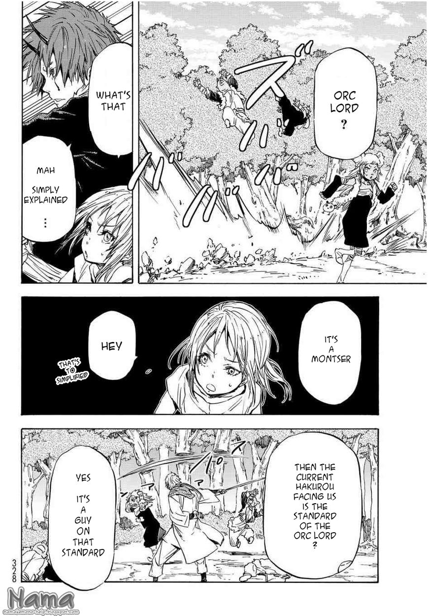 Read Tensei Shitara Slime Datta Ken Manga Online