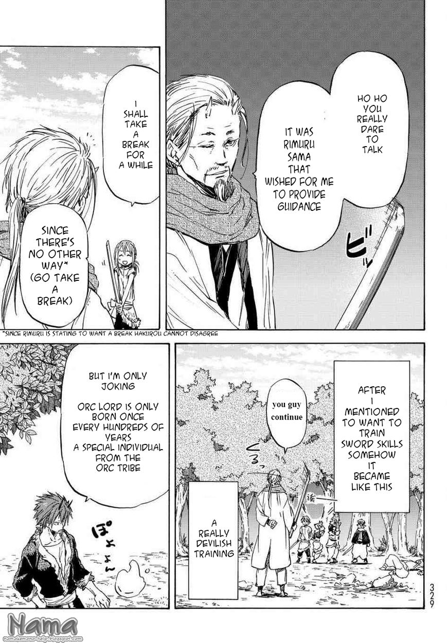Read Tensei Shitara Slime Datta Ken Manga Online