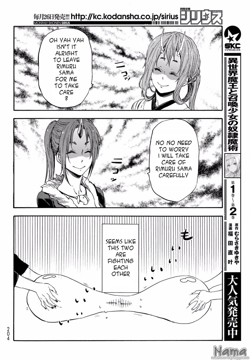 Read Tensei Shitara Slime Datta Ken Manga Online