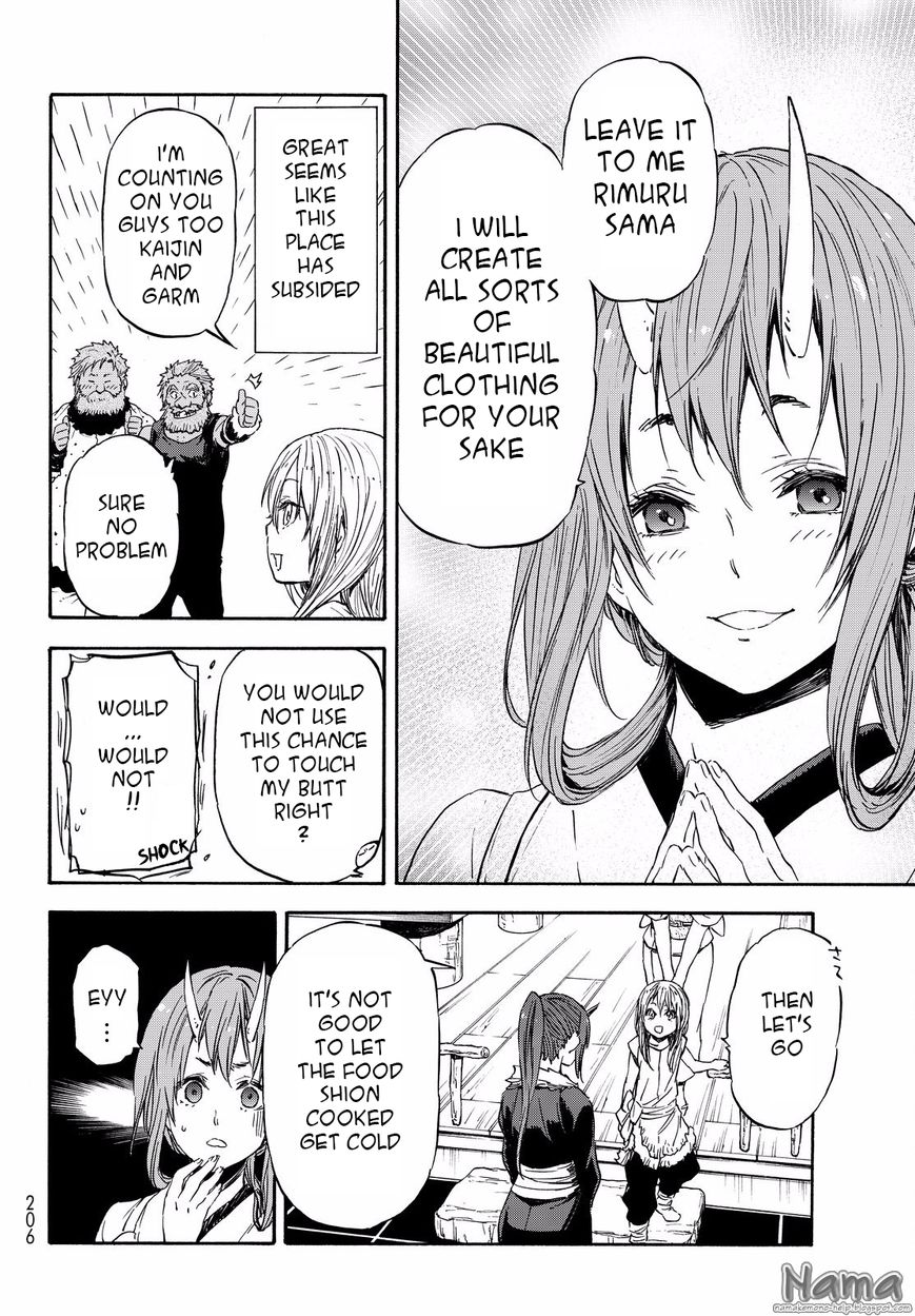 Read Tensei Shitara Slime Datta Ken Manga Online