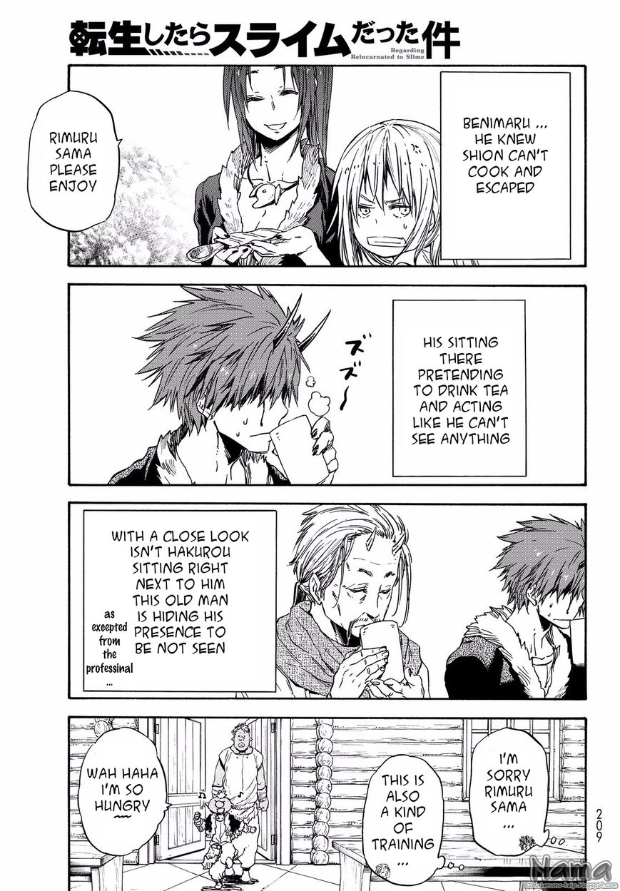 Read Tensei Shitara Slime Datta Ken Manga Online