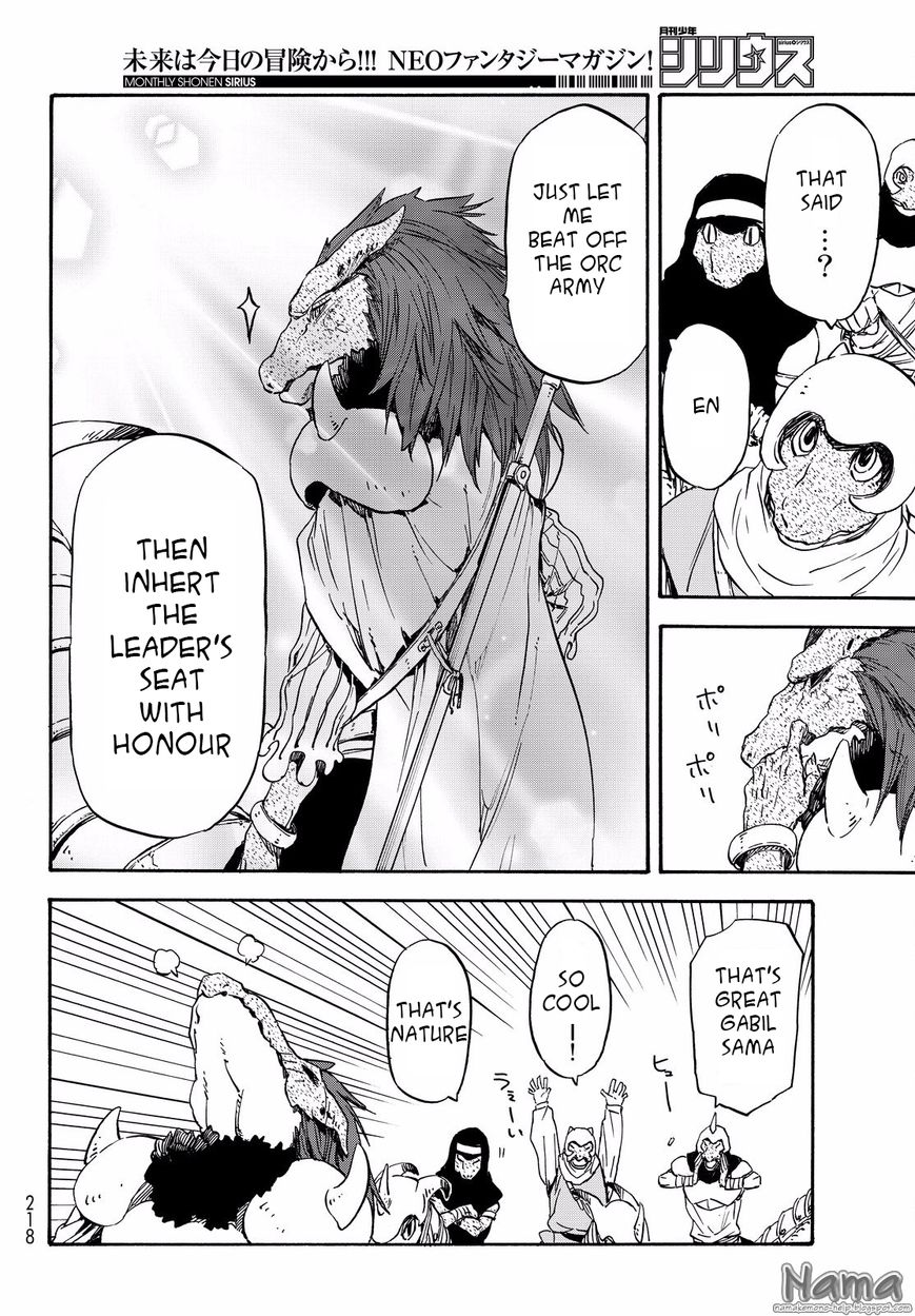 Read Tensei Shitara Slime Datta Ken Manga Online