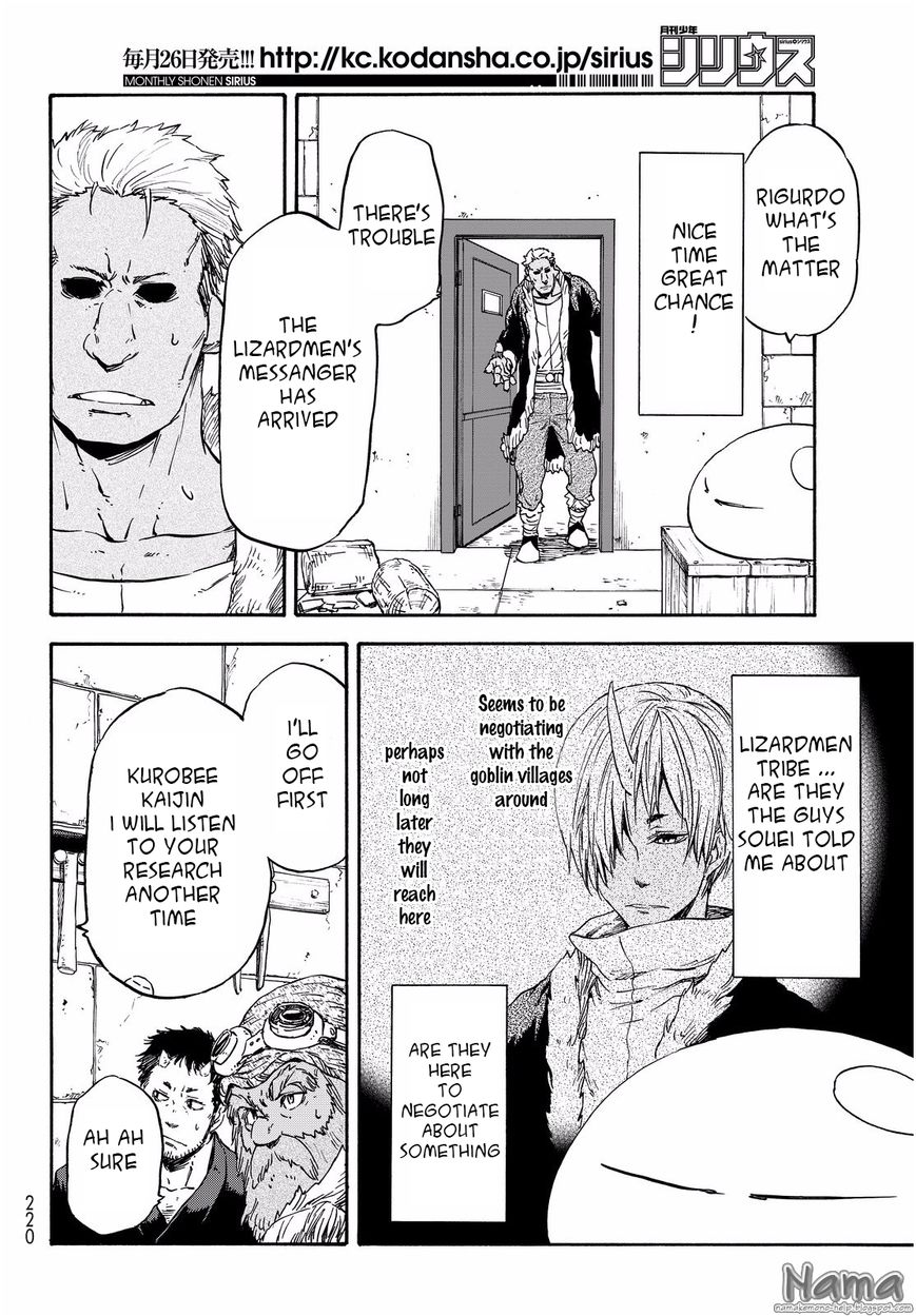Read Tensei Shitara Slime Datta Ken Manga Online