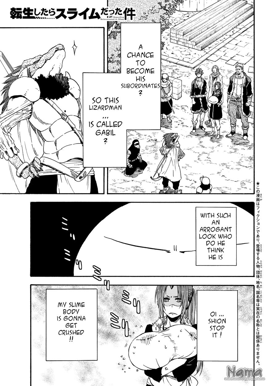 Read Tensei Shitara Slime Datta Ken Manga Online