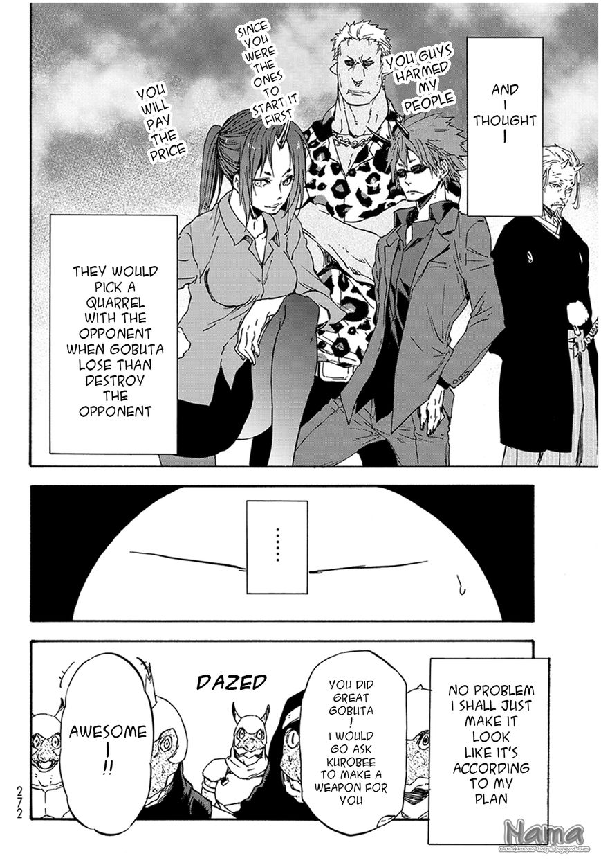 Read Tensei Shitara Slime Datta Ken Manga Online
