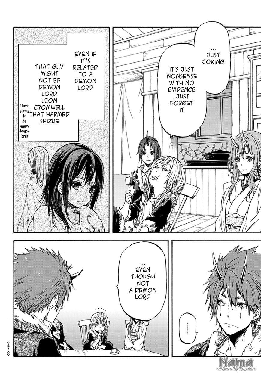 Read Tensei Shitara Slime Datta Ken Manga Online