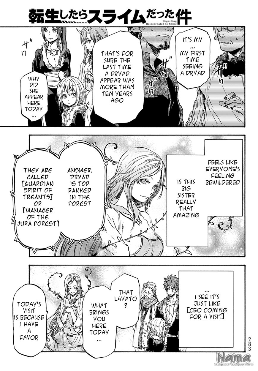 Read Tensei Shitara Slime Datta Ken Manga Online