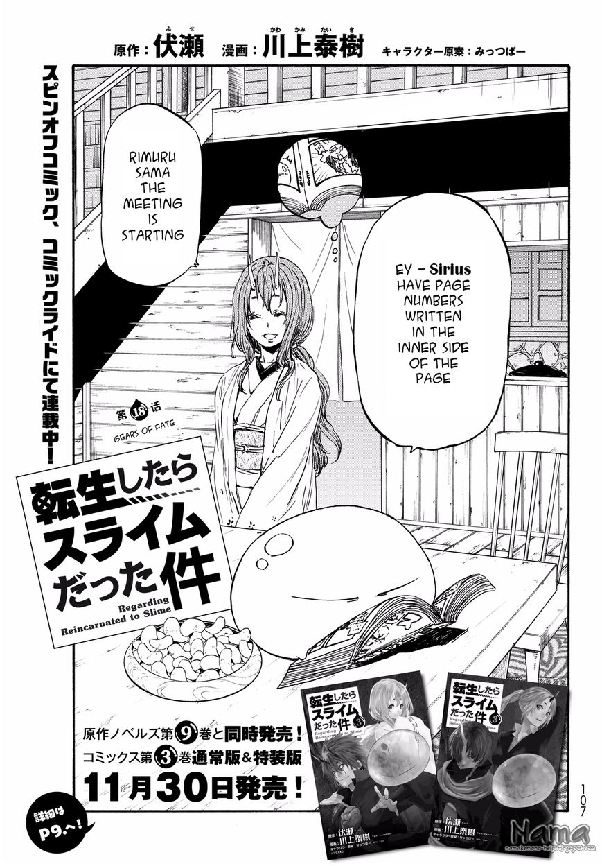 Read Tensei Shitara Slime Datta Ken Manga Online