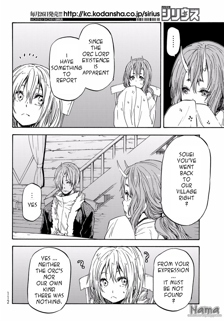 Read Tensei Shitara Slime Datta Ken Manga Online