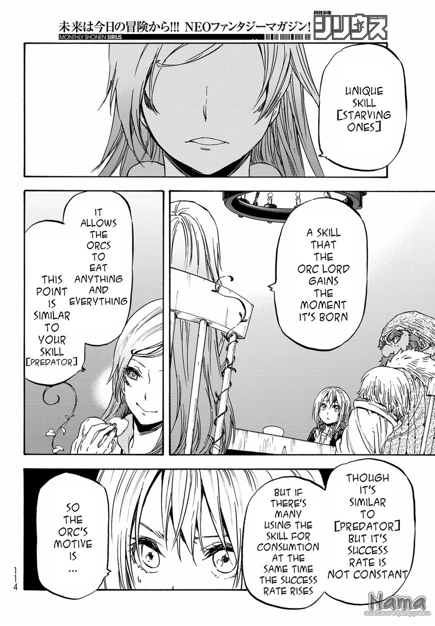 Read Tensei Shitara Slime Datta Ken Manga Online