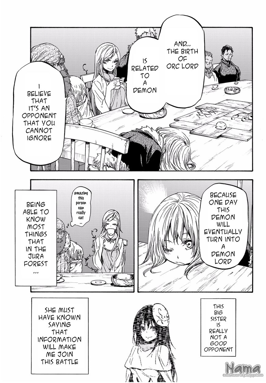 Read Tensei Shitara Slime Datta Ken Manga Online