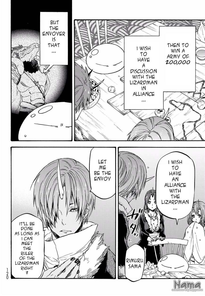 Read Tensei Shitara Slime Datta Ken Manga Online