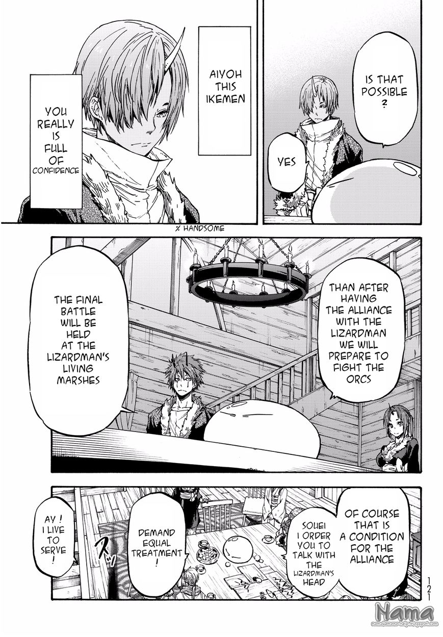Read Tensei Shitara Slime Datta Ken Manga Online