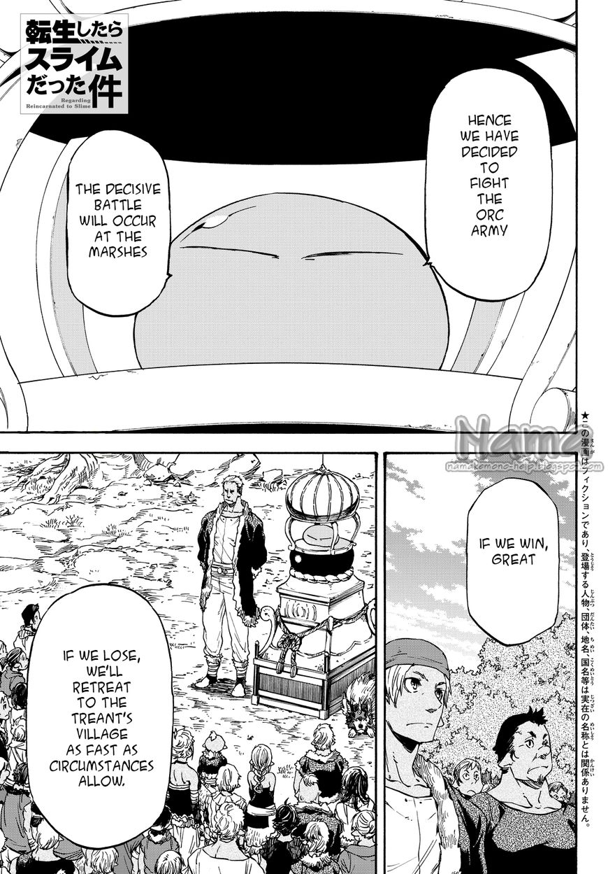 Read Tensei Shitara Slime Datta Ken Manga Online