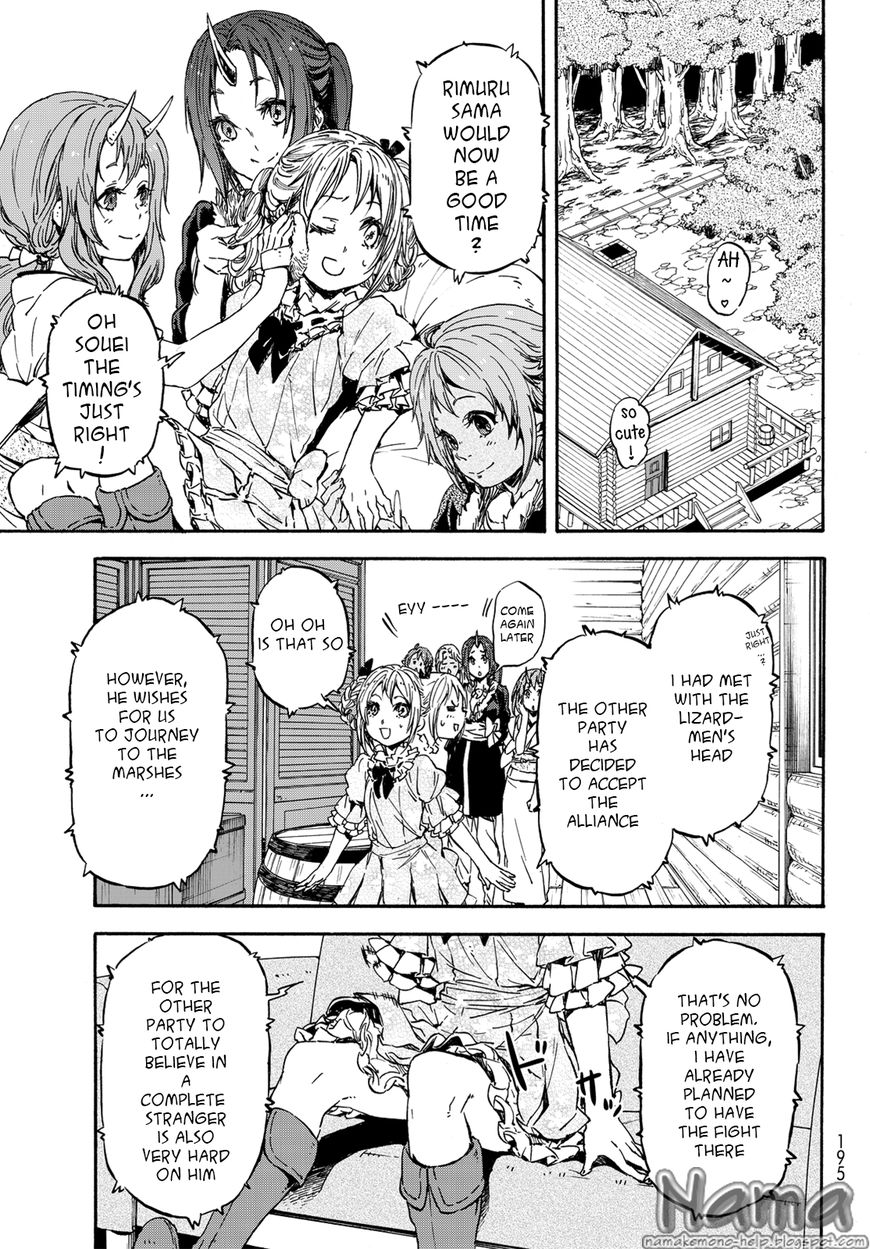 Read Tensei Shitara Slime Datta Ken Manga Online
