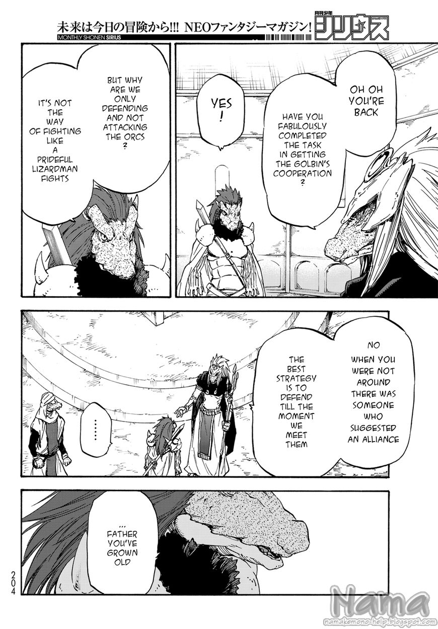 Read Tensei Shitara Slime Datta Ken Manga Online