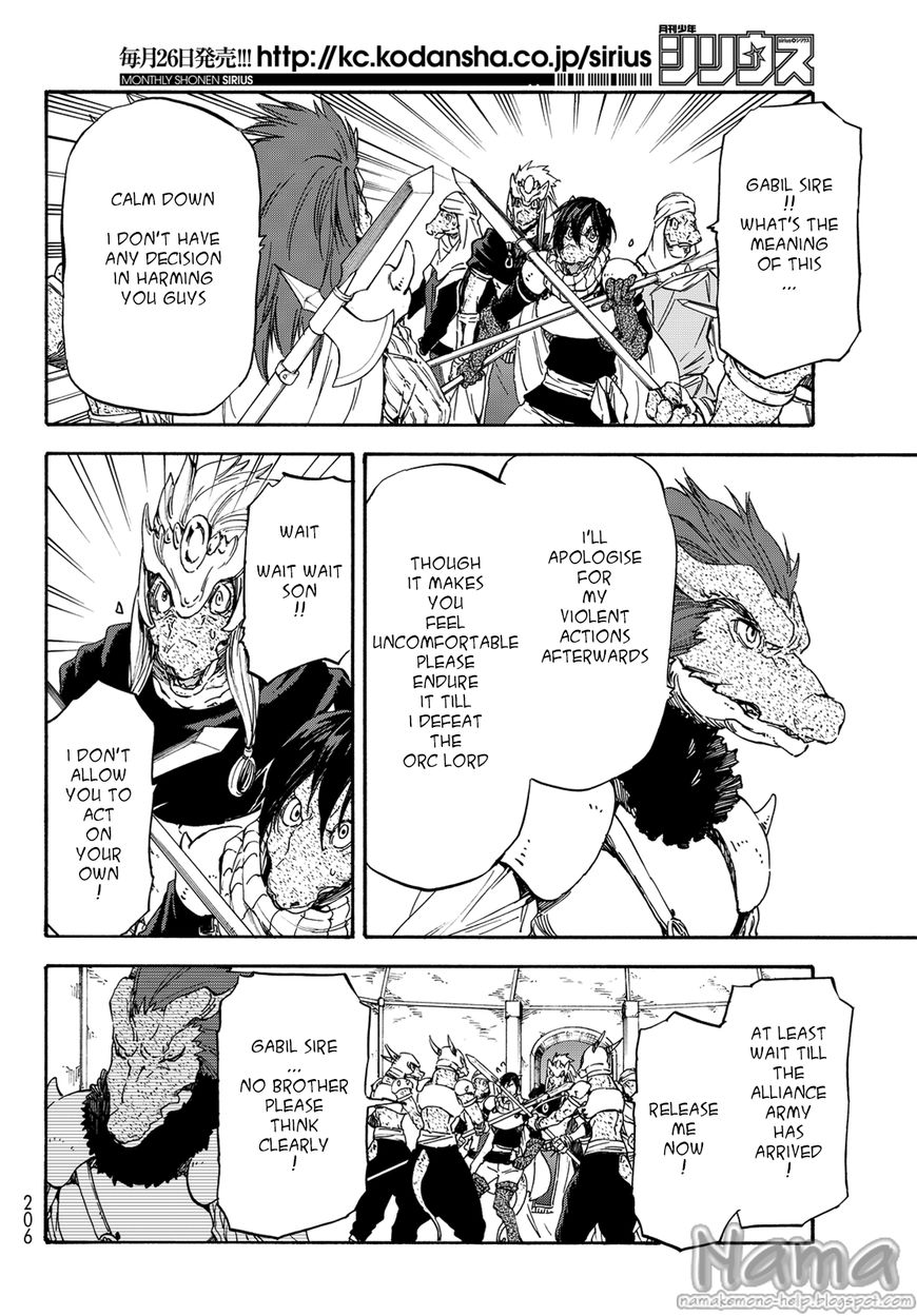 Read Tensei Shitara Slime Datta Ken Manga Online