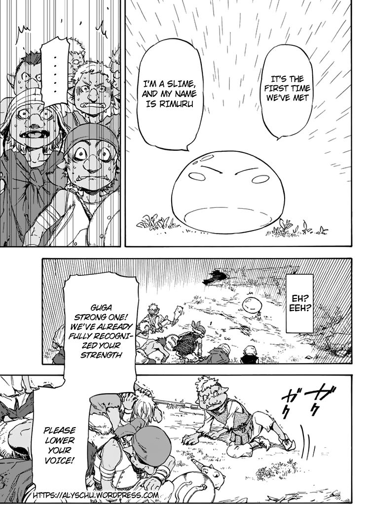 Read Tensei Shitara Slime Datta Ken Manga Online