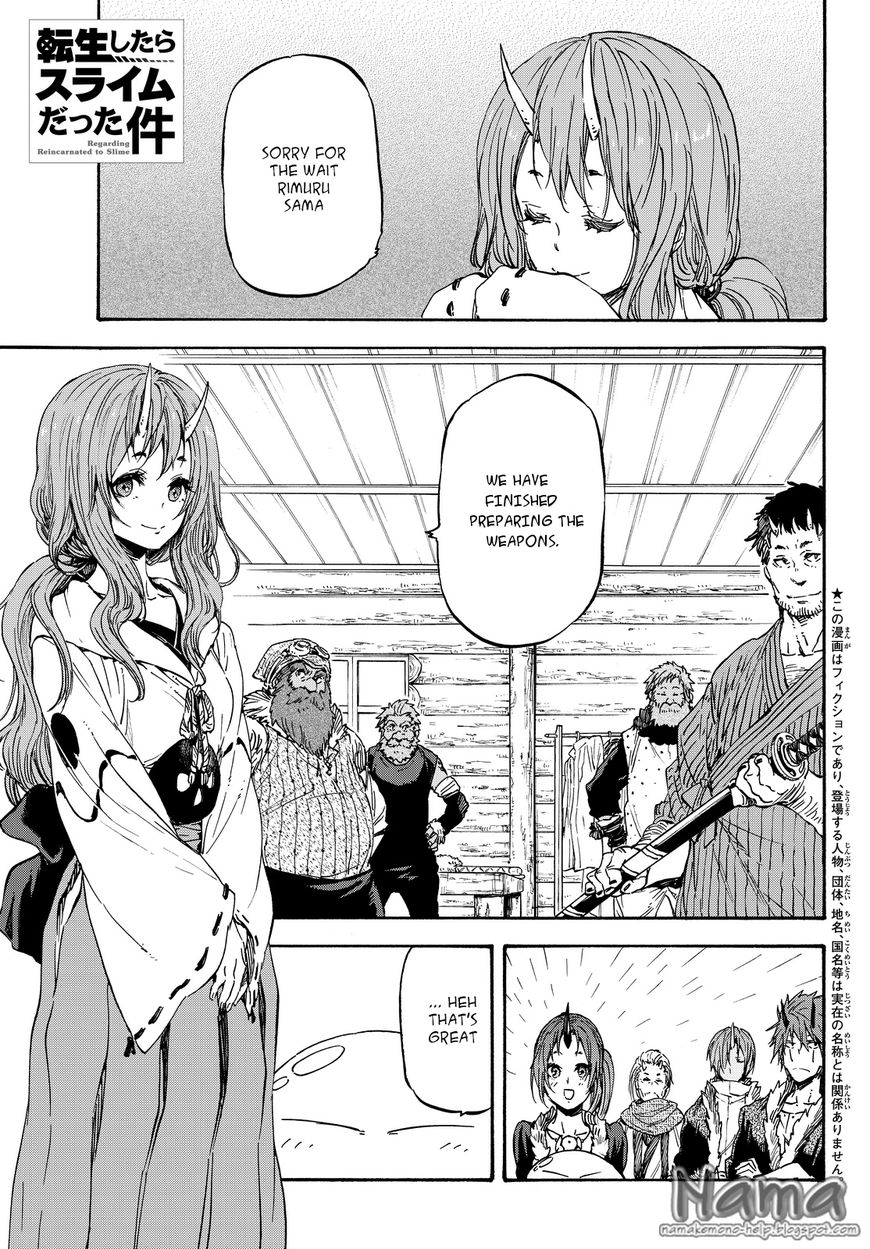 Read Tensei Shitara Slime Datta Ken Manga Online