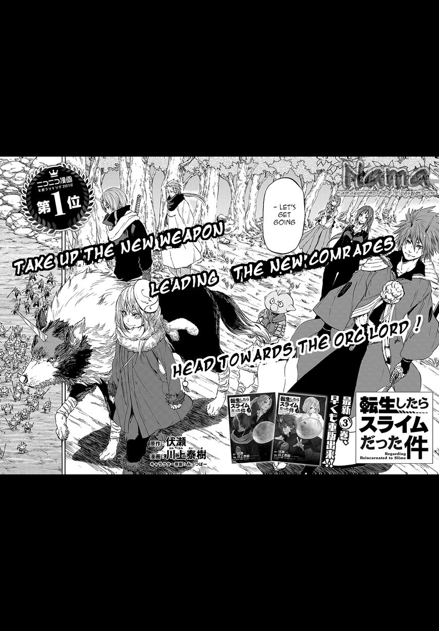 Read Tensei Shitara Slime Datta Ken Manga Online